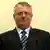 Vojislav Seselj.jpg ** FILE ** Serbian ultranationalist Vojislav Seselj is seen during his initial appearance at the Yugoslav war crimes tribunal in The Hague, Netherlands, in this Feb. 26, 2003 file photo. The top Serb opposition leader went on trial Wednesday Nov. 7, 2007 at the U.N. war crimes tribunal on charges that he inflamed ethnic tensions and incited Serb paramilitaries to carry out atrocities during Yugoslavia's bloody breakup. Seselj _ chairman of the nationalist Serbian Radical Party, Serbia's main opposition party _ is one of the most senior political figures in custody at the tribunal. (AP Photo/Toussaint Kluiters, Pool)