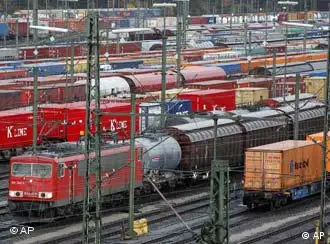 德国货运列车罢工