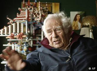 Norman Mailer mit 80 Jahren, Quelle: AP
