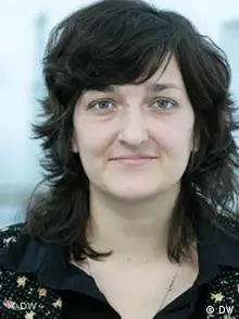 Aleksandra Jovanic, Deutsche Welle