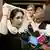 Benazir Bhutto in Lahore, Quelle: AP