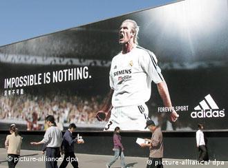 impossible is nothing ad