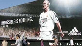 Adidasova ikona: David Beckham