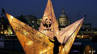 BdT Großbritannien Demonstration für Klima in London