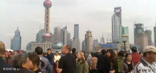 Ausländer in Shanghai