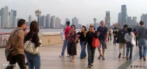 Ausländer in Shanghai