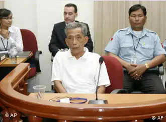 康克由是首位受审前红色高棉领导人