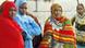 Somalian women at a refugee center in Malta Somalian women at a refugee center in Malta