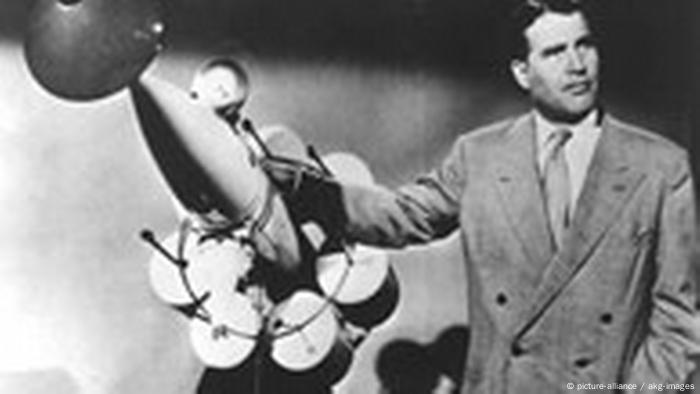 Wernher von Braun: el controvertido genio tras la hazaña del alunizaje |  Ciencia y Ecología | DW 