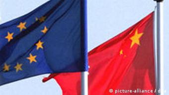 Zastave Kine i EU-a