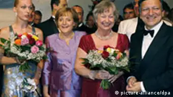 Gudrun Wagner gestorben Merkel Barroso Richard Wagner Festspiele Bayreuth