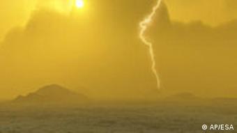 Venus Express Blitze auf der Venus ESA