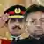 Der pakistanische Präsident Pervez Musharraf bei der Vereidigung (29.11.2007, Quelle: AP)