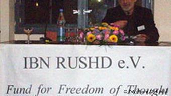 Deutschland Berlin Preisverleihung Ibn Rushd Preis Nouri bouzid