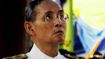 Die große Autorität: König Bhumibol Adulyadej