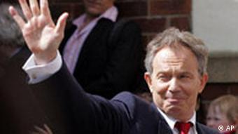 Jahresrückblick 2007 Mai Großbritannien Tony Blair tritt zurück