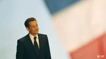 Jahresrückblick 2007 Mai Frankreich Nicolas Sarkozy Präsident