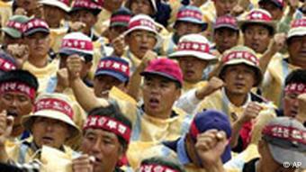 Streik in Korea