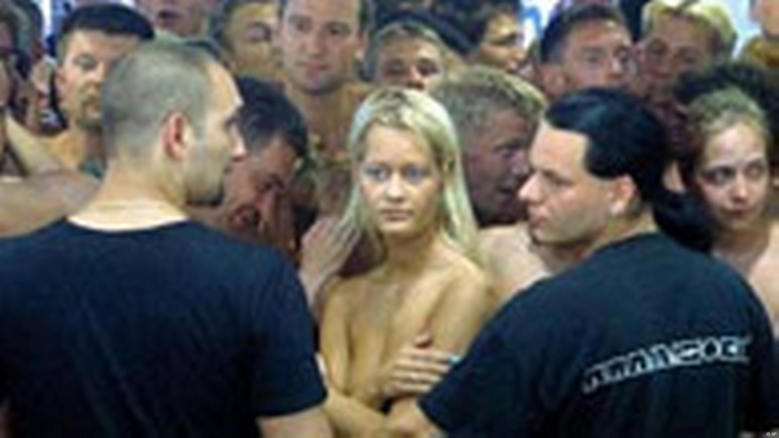 КОНКУРС КРАСОТЫ НУДИСТЫ $ 