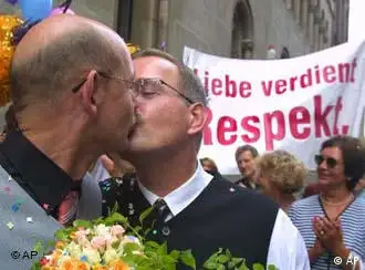 五年之后，德国同性恋人的婚姻怎样？