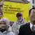 Aktivisti međunarodne nevladine organizacije Amnesty Internationala u Berlinu uoči Olimpijskih igara u Pekingu od političkog vodstva Kine zahtijevaju poštivanje ljudskih prava i sloboda