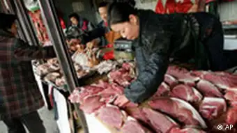 China Wirtschaft Inflation Lebensmittelpreise steigen