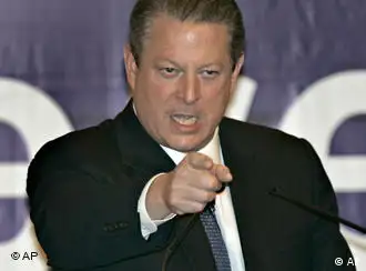 戈尔指责美国是气候谈判的主要阻碍者