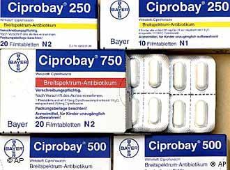 Cipro antibiotikum pille