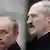 Picture of President Lukashenko and Russian Prime Minister Putin
