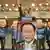 Güney Kore'nin yeni devlet Başkanı Lee Myung-Bak'ın taraftarları seçim galibiyetini kutladı