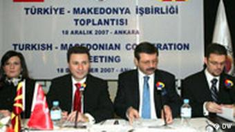 Gruevski in der Türkei