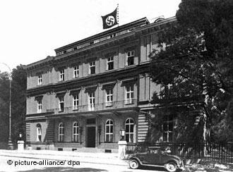 Sites munich nazi germany in Brown House,