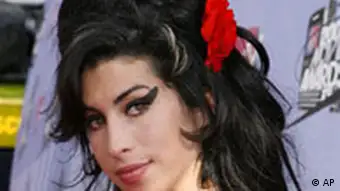 Großbritannien Sängerin Amy Winehouse
