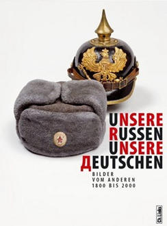 Обложка книги Unsere Russen - Unsere Дeutschen