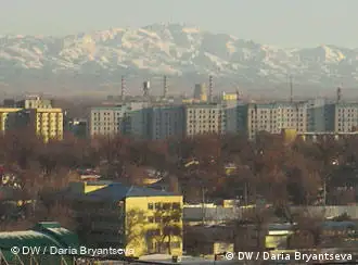 12月的乌兹别克斯坦首都塔什干