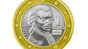 1-Euro-Münze Österreich, nationale Seite