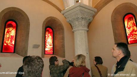 Windows at the Naumburg Cathedral (picture-alliance/ dpa)