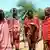 Junge Krieger vom Stamm der Massai, Quelle: dpa