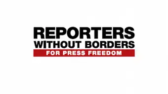 Logo Reporter Ohne Grenzen englisch