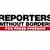Logo Reporters without Borders englisch