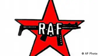 Das Zeichen des Terrors - Logo der Rote Armee Fraktion