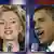 Hillary protiv Obame - njihov dvoboj dominira u američkim predzborima
