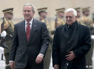 今年年初，布什的中东之行