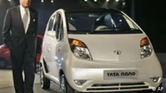 Tata Konzern Nano Auto Indien