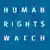 Menschenrechte Logo human rights watch