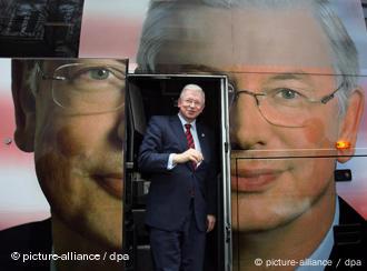Roland Koch: Campaña a nivel cuestionable.
