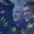 Zastava EU-a i predsjednik i premijer Kosova
