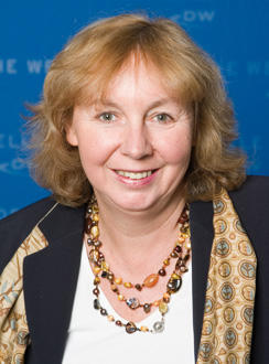 DW-Expertin Sybille Golte-Schröder