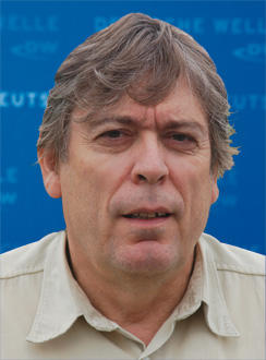 DW-Experte Dieter Herrmann