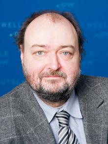 Political analyst Bernd Johann